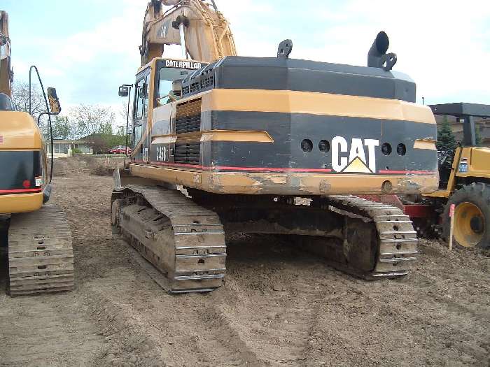 Hydraulic Excavator Caterpillar 345BL