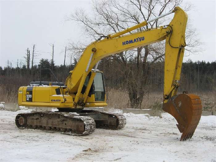 Excavadoras Hidraulicas Komatsu PC220  seminueva en perfecto esta Ref.: 1219695531663545 No. 2