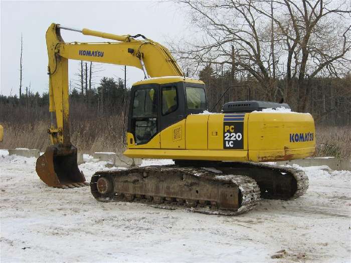 Excavadoras Hidraulicas Komatsu PC220  seminueva en perfecto esta Ref.: 1219695531663545 No. 3