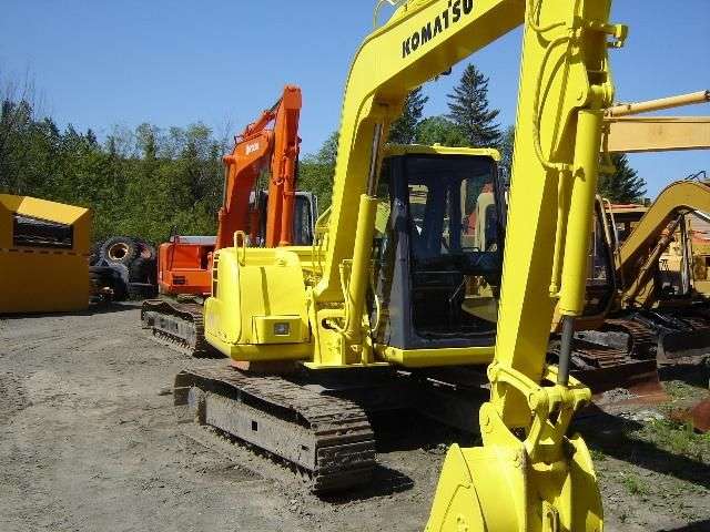 Excavadoras Hidraulicas Komatsu PC60