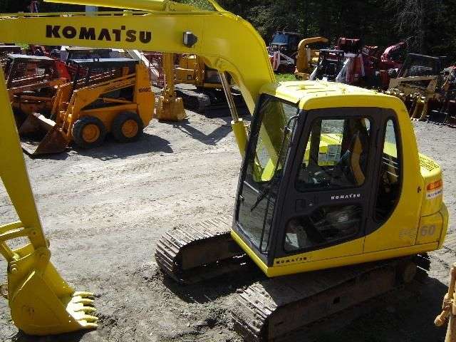 Excavadoras Hidraulicas Komatsu PC60  usada a buen precio Ref.: 1219784042942381 No. 2