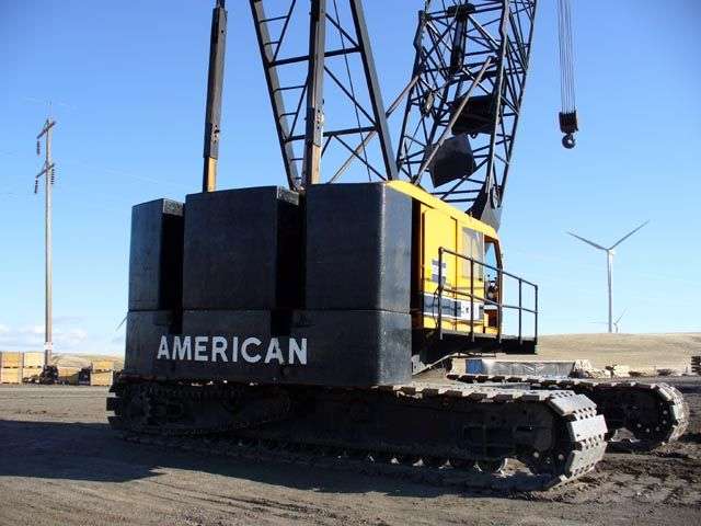 Gruas American 9310  usada a buen precio Ref.: 1220456769376986 No. 3