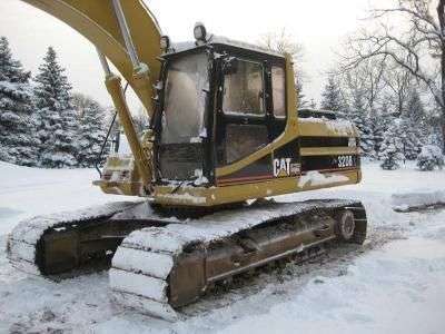 Hydraulic Excavator Caterpillar 330BL