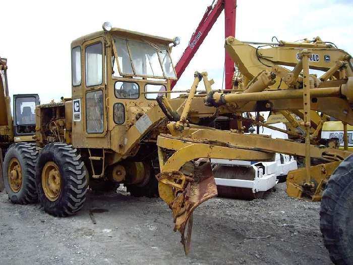 Motor Graders Caterpillar 14E