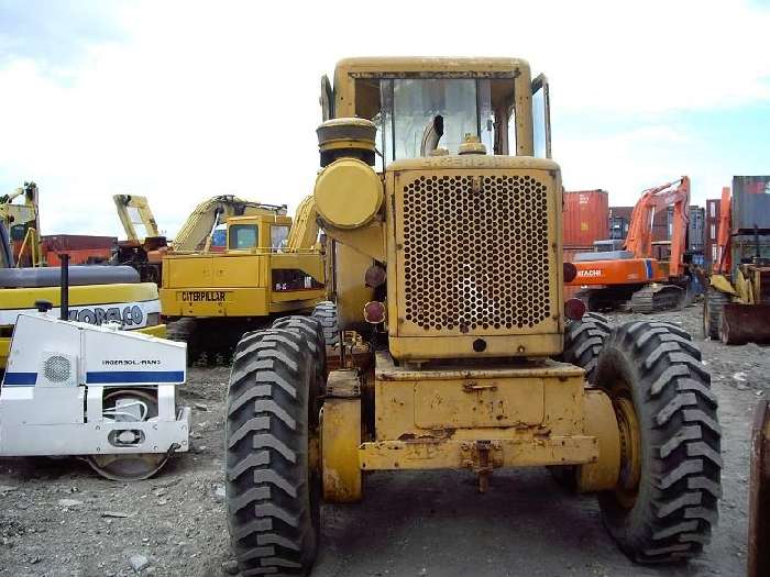 Motoconformadoras Caterpillar 14E  usada Ref.: 1221780571635479 No. 2