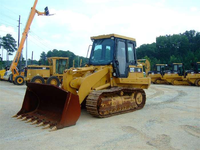 Cargadoras Sobre Orugas Caterpillar 953C