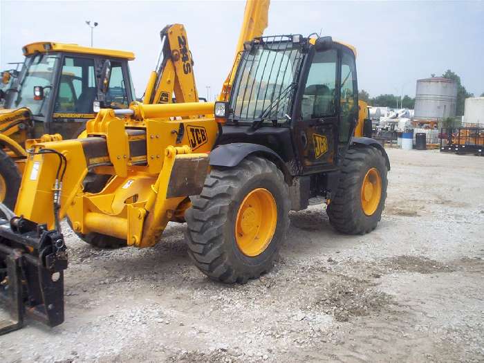 Telehandler Jcb 550