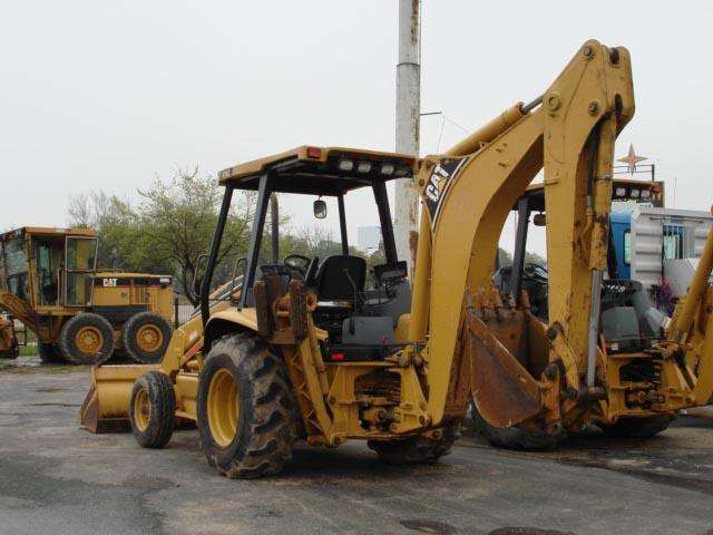 Retroexcavadoras Caterpillar 416C