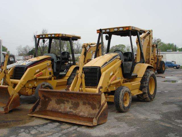 Retroexcavadoras Caterpillar 416C  de segunda mano a la venta Ref.: 1222567021556582 No. 2