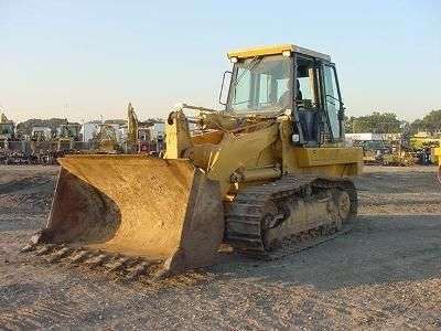 Cargadoras Sobre Orugas Caterpillar 963B