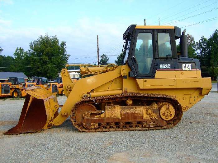 Cargadoras Sobre Orugas Caterpillar 963C