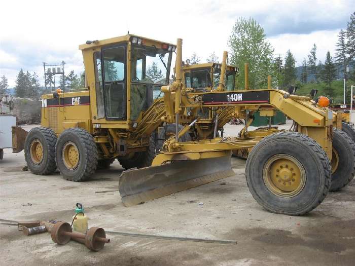 Motor Graders Caterpillar 140H