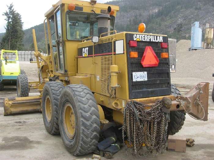 Motoconformadoras Caterpillar 140H  en venta Ref.: 1223048884783015 No. 3