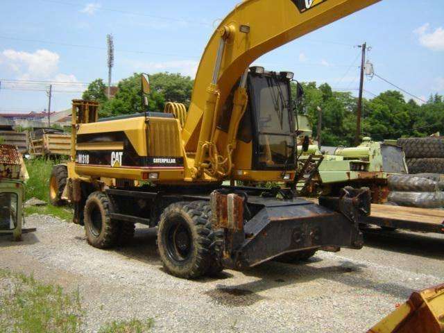 Wheeled Excavators Caterpillar M318