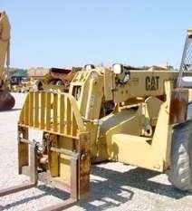 Montacargas Caterpillar TH63  de segunda mano Ref.: 1223414725874549 No. 3