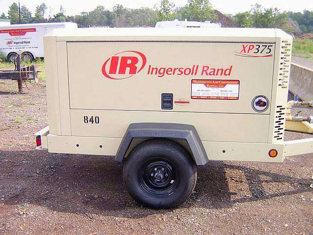 Compressor Ingersoll-rand XP375WIR