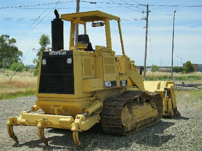 Cargadoras Sobre Orugas Caterpillar 963B  en venta Ref.: 1224697983224434 No. 3