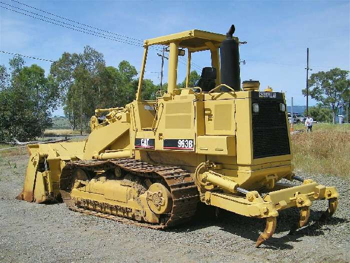 Cargadoras Sobre Orugas Caterpillar 963B  en venta Ref.: 1224697983224434 No. 4