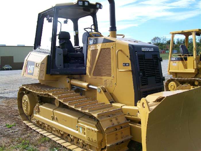 Tractores Sobre Orugas Caterpillar D6K