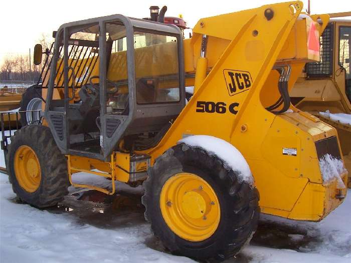 Manipulador Telescopico Jcb 506C