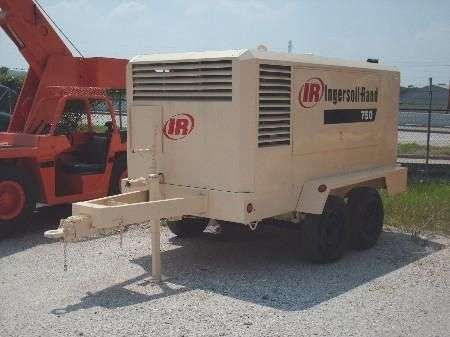 Compresores Ingersoll-rand XP750WCU