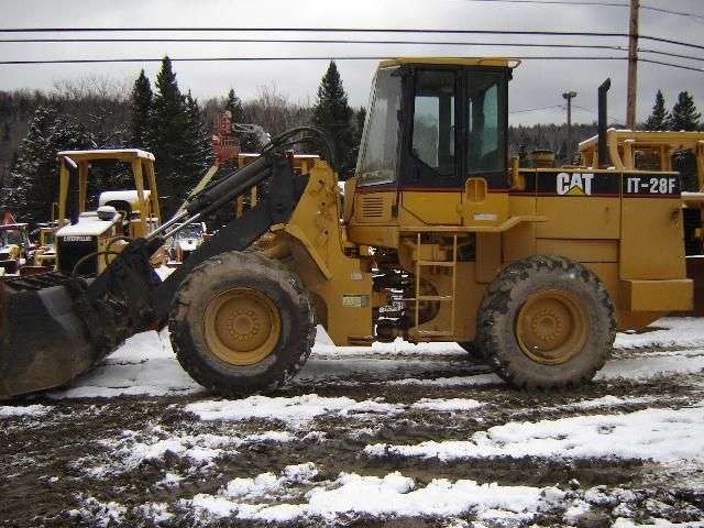 Cargadoras Sobre Ruedas Caterpillar IT28F  en optimas condiciones Ref.: 1227656692973888 No. 2