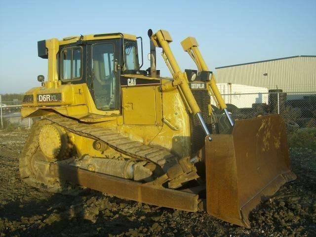 Dozers/tracks Caterpillar D6R