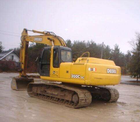 Excavadoras Hidraulicas Deere 200C  usada Ref.: 1227905455814731 No. 2