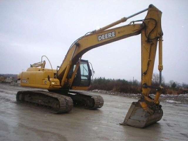 Excavadoras Hidraulicas Deere 200C  usada Ref.: 1227905455814731 No. 3