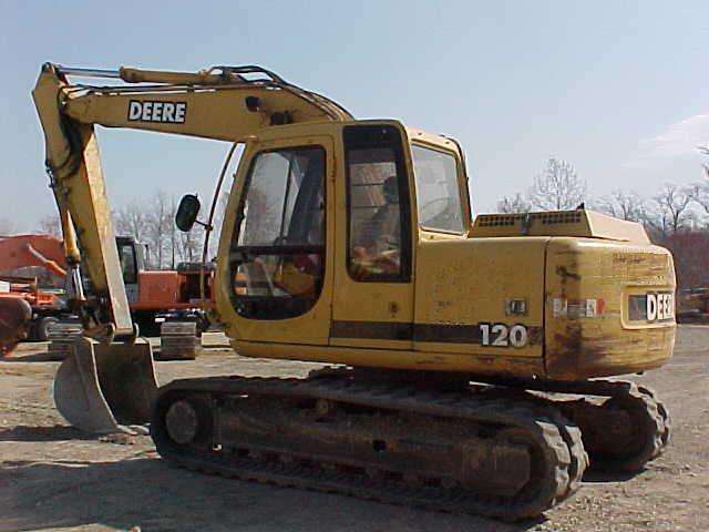 Excavadoras Hidraulicas Deere 120