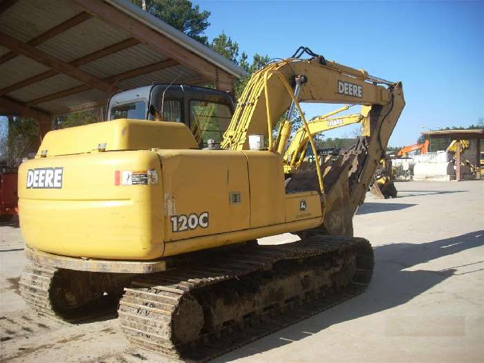 Excavadoras Hidraulicas Deere 120C  usada a la venta Ref.: 1230927384856011 No. 2