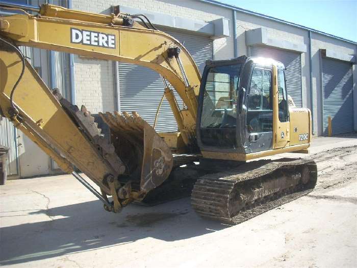 Excavadoras Hidraulicas Deere 120C  usada a la venta Ref.: 1230927384856011 No. 3