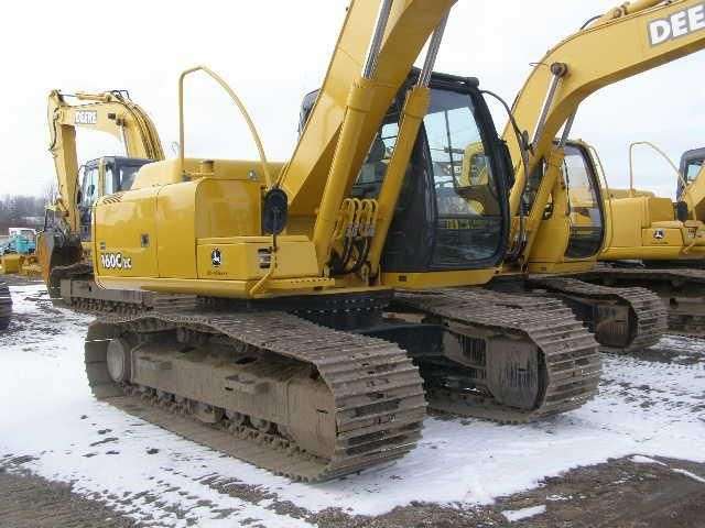 Excavadoras Hidraulicas Deere 160  de segunda mano a la venta Ref.: 1230947980860457 No. 2