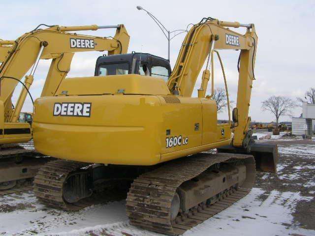 Excavadoras Hidraulicas Deere 160  de segunda mano a la venta Ref.: 1230947980860457 No. 3