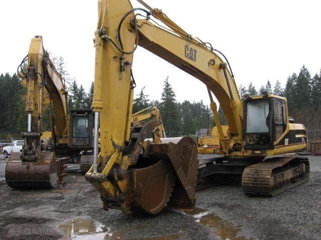 Hydraulic Excavator Caterpillar 325L