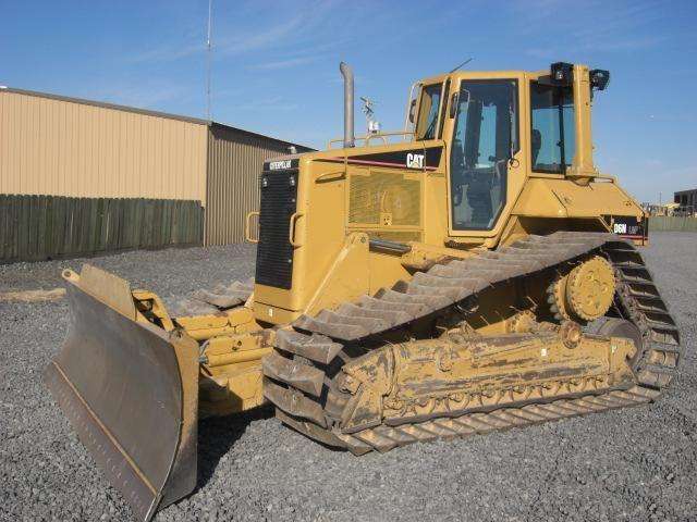 Dozers/tracks Caterpillar D6N