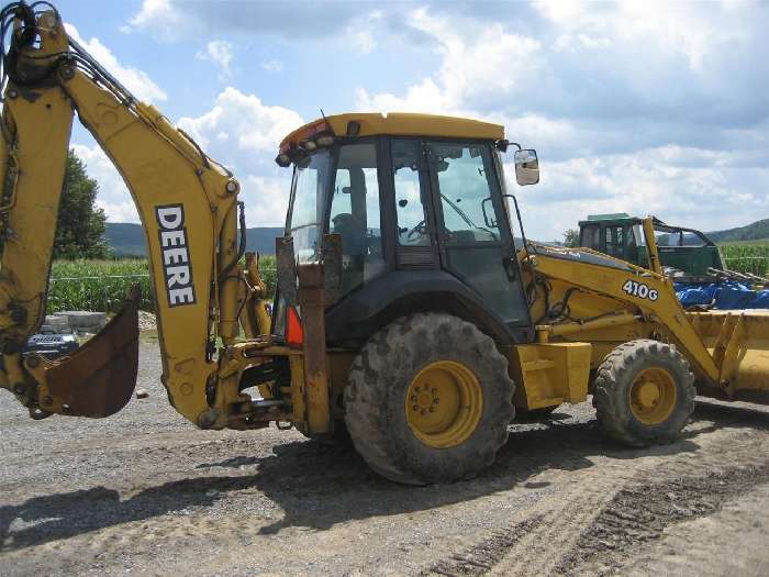 Retroexcavadoras Deere 410G