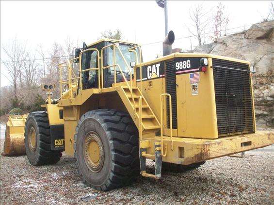 Cargadoras Sobre Ruedas Caterpillar 988G