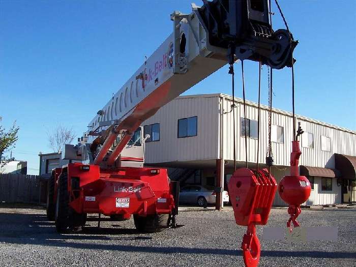 Gruas Linkbelt RTC-8050  de medio uso en venta Ref.: 1233279642059165 No. 4