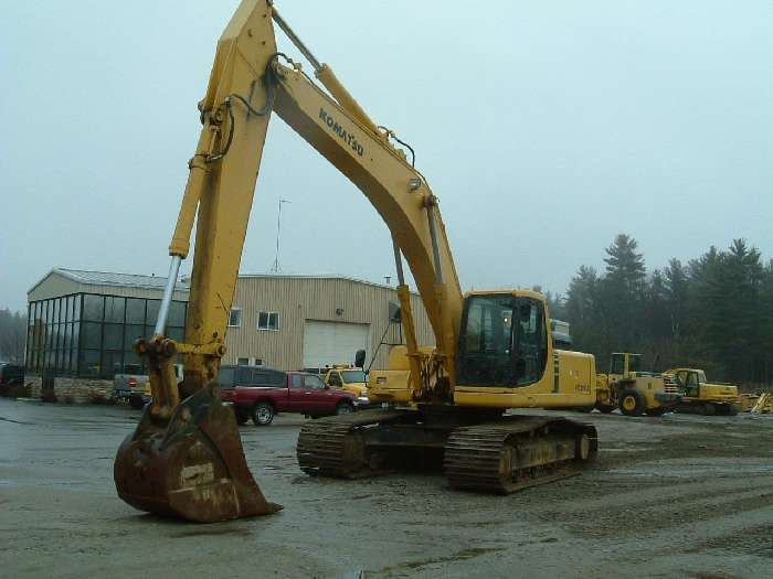 Hydraulic Excavator Komatsu PC300