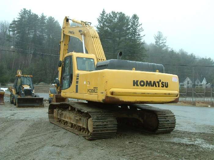 Excavadoras Hidraulicas Komatsu PC300  usada de importacion Ref.: 1233348723693016 No. 3