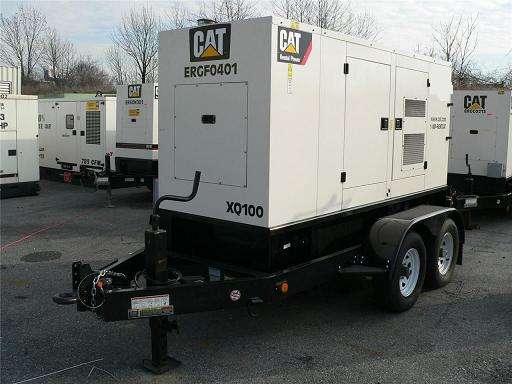 Generator Caterpillar XQ100