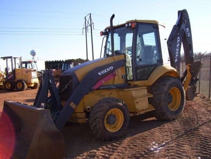 Backhoe Loaders Volvo BL70