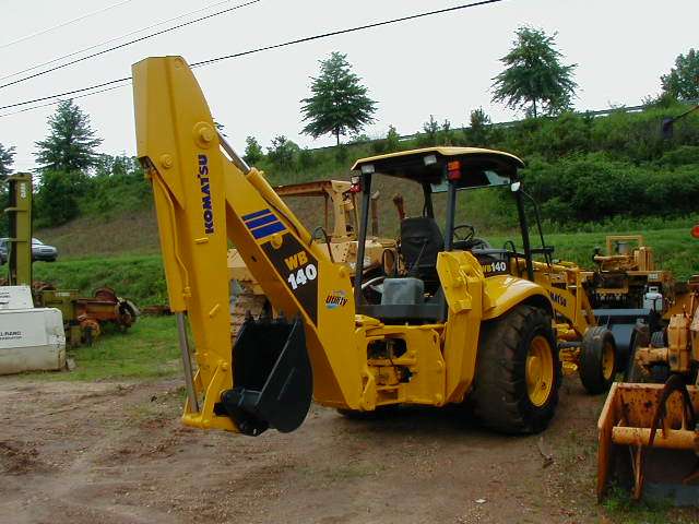 Retroexcavadoras Komatsu WB140  usada de importacion Ref.: 1233768527226631 No. 2