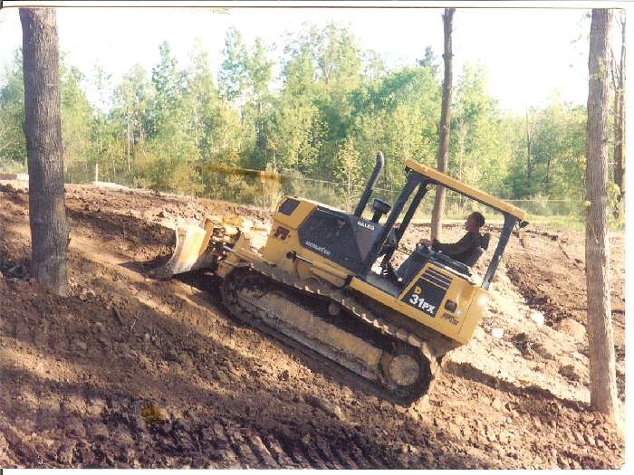 Dozers/tracks Komatsu D31P