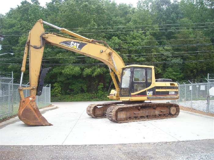 Hydraulic Excavator Caterpillar 320BL