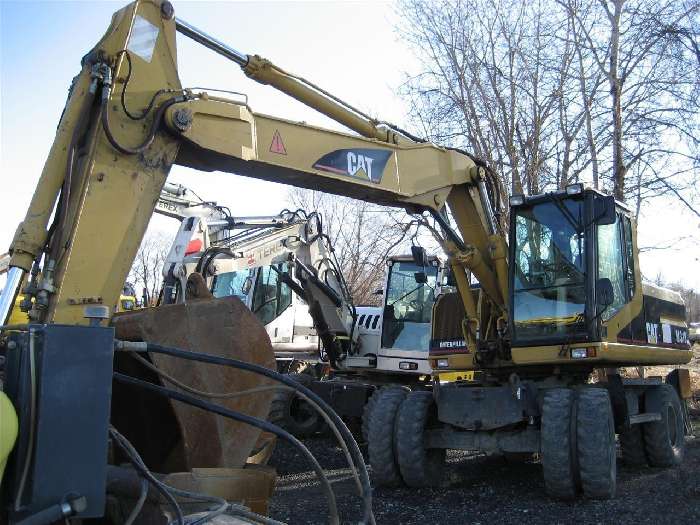 Excavadora Sobre Ruedas Caterpillar M318