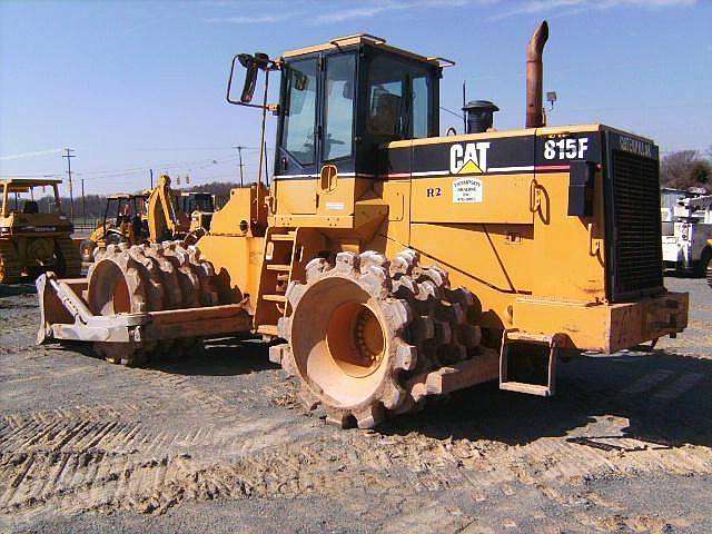 Recicladoras Caterpillar 815F  de importacion a la venta Ref.: 1236380859845633 No. 2