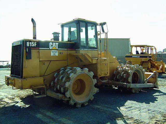 Recicladoras Caterpillar 815F  de importacion a la venta Ref.: 1236380859845633 No. 4