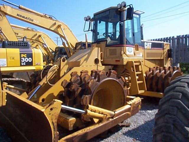 Soil Compactors Caterpillar 815F